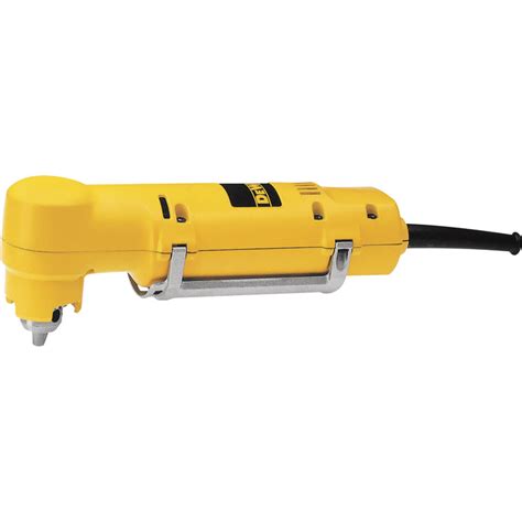 FREE SHIPPING DEWALT Heavy Duty VSR Corded Electric Right Angle Drill