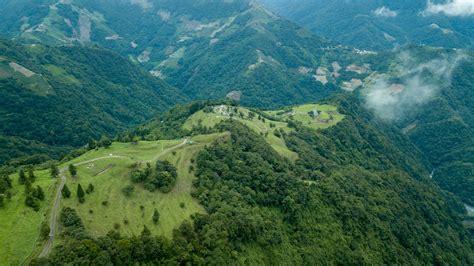 Birds Eye View Of Mountains During Daytime · Free Stock Photo