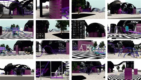 Playground On Behance