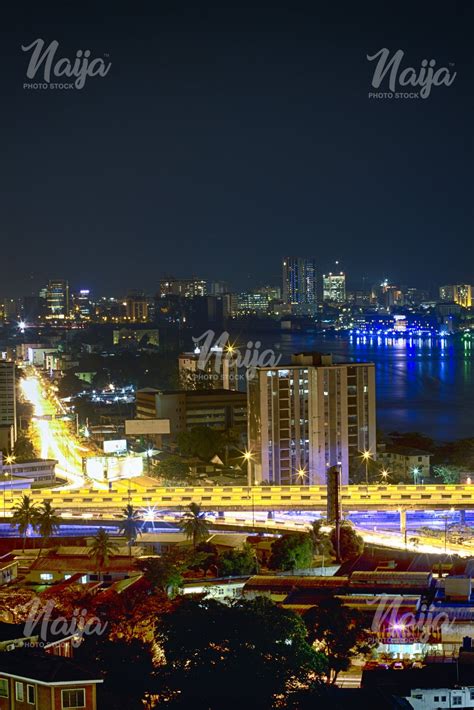 LAGOS AT NIGHT - Naija Photo Stock