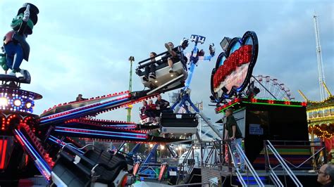 Nottingham Goose Fair 2017 Youtube