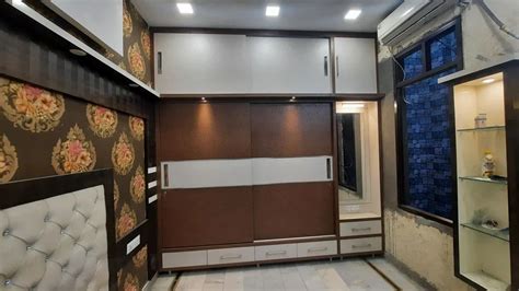 Modular Wardrobe at Rs 1400/sq ft | Designer Almirah in Jalandhar | ID: 2852988961833