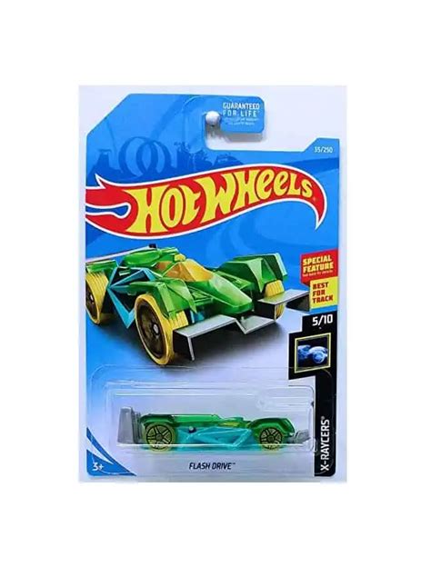 Hot Wheels X Raycers Flash Drive Universo Hot Wheels