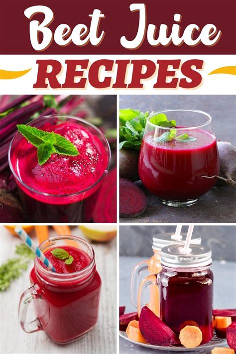 10 Healthy Beet Juice Recipes to Make at Home - Insanely Good