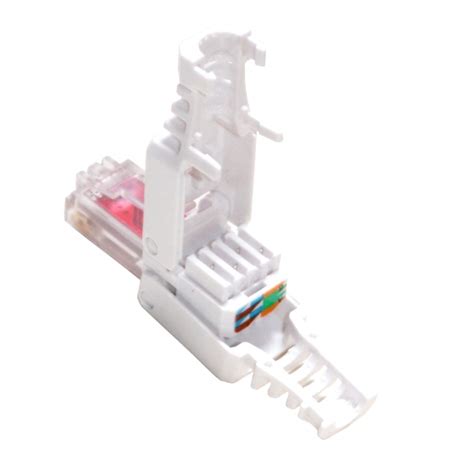 L TEK RJ45 Stecker Werkzeuglos