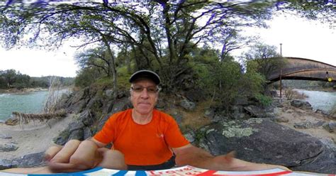 South Yuba River State Park Bridgeport Covered Bridge 360 Degree