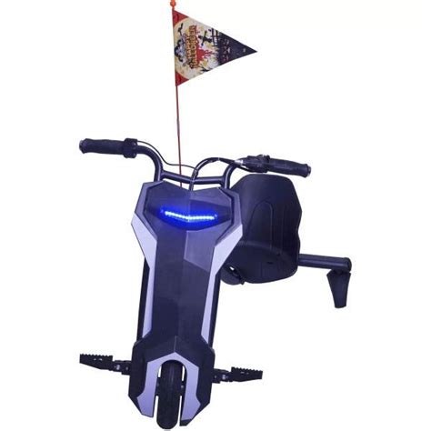 Drift Triciclo Elétrico Scooter Motorizado Infantil 2 Velocidades Freio