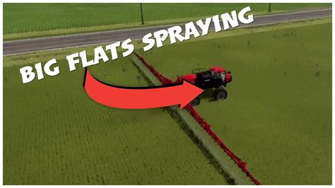 Big Flats Texas Time Lapse Ep 10 Farming Simulator 22 Spraying Time