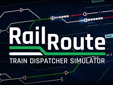 Rail Route A Train Dispatcher Simulator Windows Mac Linux Game