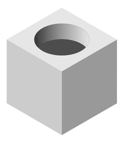 Inkscape: Аксонометрическая сетка/Куб