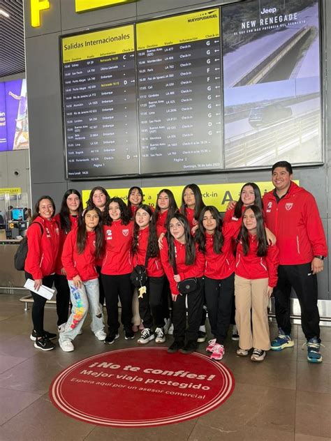 Vamos Equipo Estudiantes Nos Representan En Brasil Colegio De Los