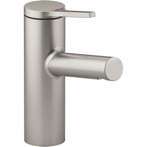 Kohler Elate Vibrant Brushed Nickel Single Hole 1 Handle Watersense Bathroom Sink Faucet With