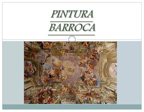 11 Pintura Barroca Italiana PPT Descarga Gratuita