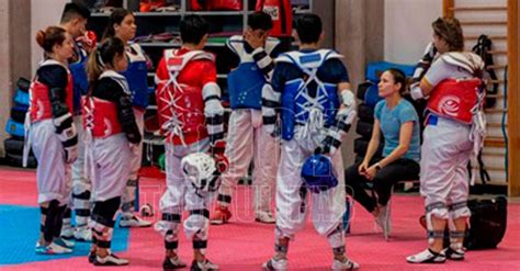 Hoy Tamaulipas Deportes En Mexico Equipo De Para Taekwondo Viaja A