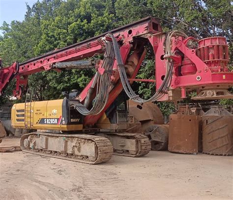 Used Sany Sr Civil Building Construction Hydraulic Power Rotary Pile