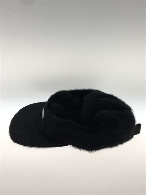 Supremeシュプリーム 19awfaux Fur Camp Capキャップポリエステルblk 中古品の販売・通販なら