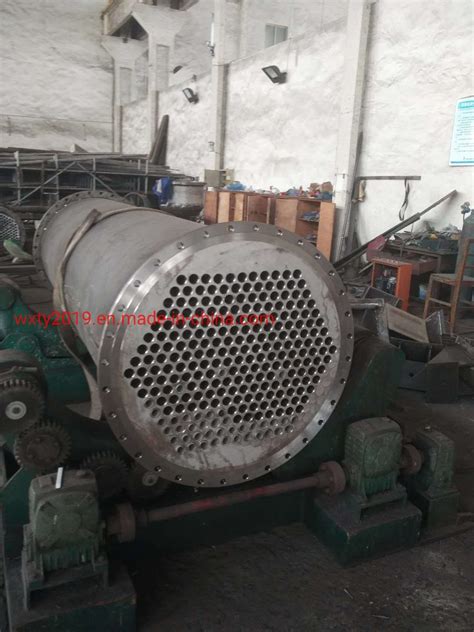 Customized Stainless Steel Shell And Tube Heat Exchanger Shell Tube