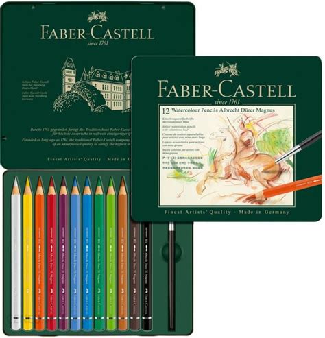 Faber Castell Kredki Akwarelowe A Dürer Magnus 12 Kolorów Ceny i