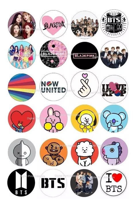 Que Prefieres BTS O BLACKPINK Pop Stickers Cute Stickers Bts Drawings