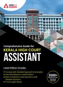 A Comprehensive Guide For Kerala High Court Assistant Buy A