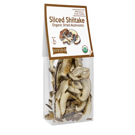 Wild Shiitake Mushrooms