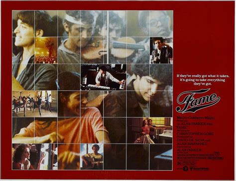 Kids From Fame Media: Fame 1980 Movie Poster From Around The World