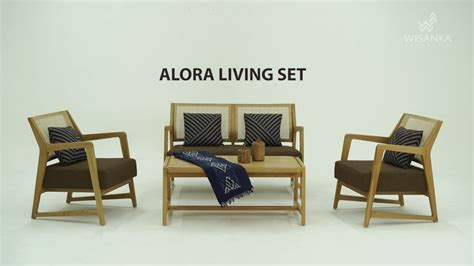 Alora Living Set Indonesia Teak Java Furniture Manufacturer