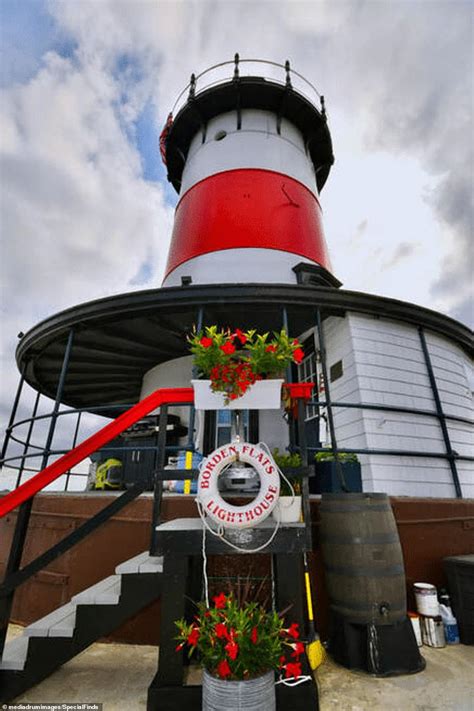 Floating Lighthouse Hits On Sale For 12m With No Electricity Bills