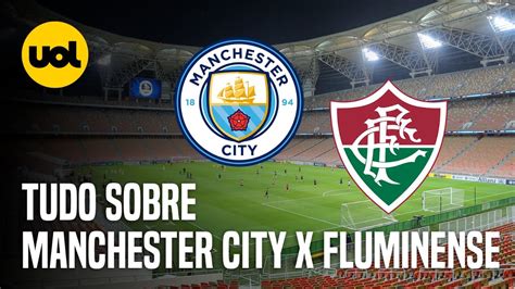 Ao Vivo Manchester City X Fluminense Mundial De Clubes Fifa