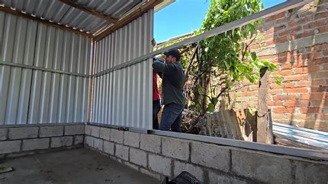 Construcci N De La Casa De Do A Carmen Ltimos Detalles