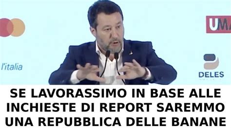 SALVINI SUL CASO SANTANCHÉ SE LA POLITICA DOVESSE LAVORARE IN BASE