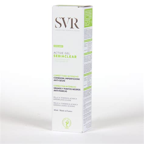 Svr Sebiaclear Active Gel Ml Farmacia Jim Nez