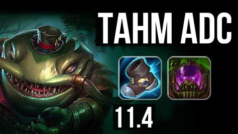 Tahm Kench Senna Vs Kai Sa Leona Adc Rank Tahm Br