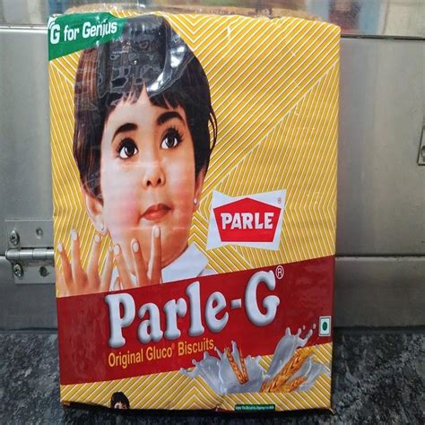 Sweet Parle G Original Glucose Biscuits Packaging Type Packet G