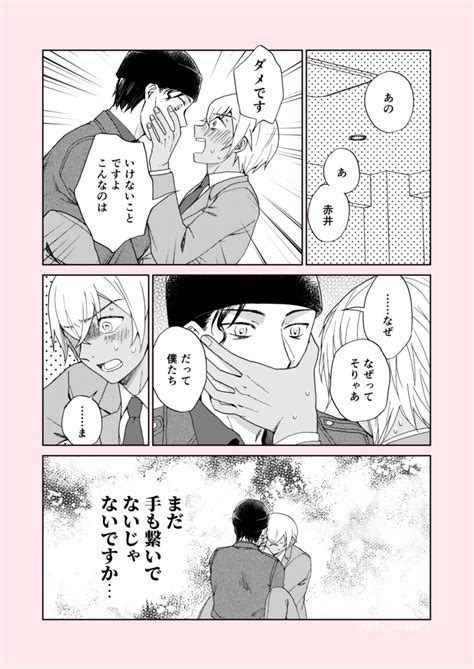 赤安「純情なれいくんの赤安です 」おかの漫画