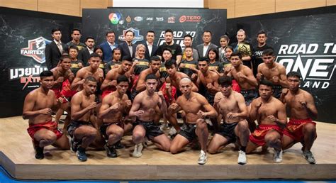 One Championship To Host Muay Thai Qualifiers