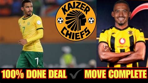 Kaizer Chiefs Completed Signing Appollis Salary Is R K Per Week