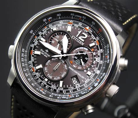 Citizen Pilot Radiocontrollato Chronograph Catawiki