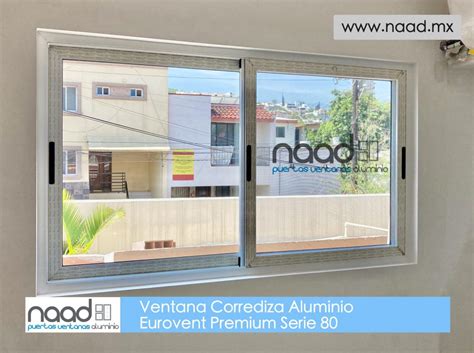 Ventana De Aluminio Serie 80 Eurovent Premium NAAD