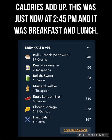 Calories add up and we all know this 😳😁 : r/CICO