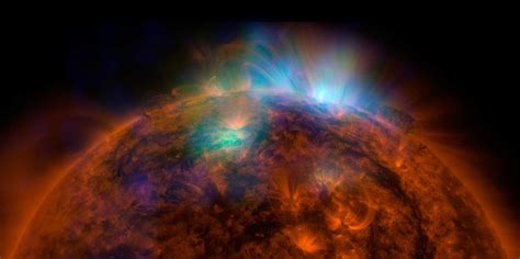 NASA's NuSTAR Telescope Sun Image - Business Insider