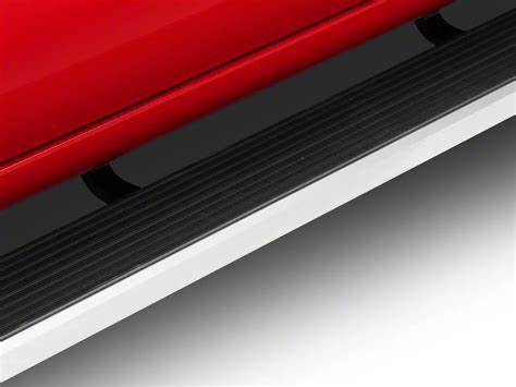 Silverado 1500 6 Inch Istep Running Boards Hairline Silver 19 25 Silverado 1500 Crew Cab