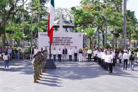 Conmemoran Autoridades Municipales Aniversario Luctuoso Del Benem Rito