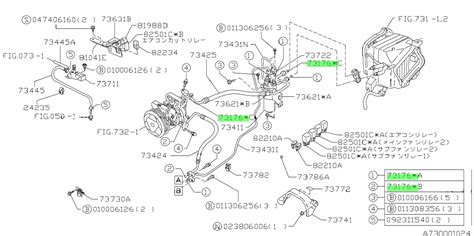 Buy Genuine Subaru 73039TA010 Seal O Ring. Prices, fast shipping ...