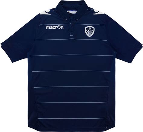 Leeds United Away Football Shirt Sponsored By Enterprise