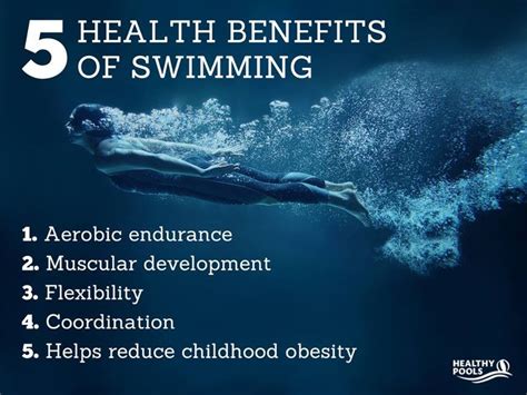 5 Health Benefits of Swimming