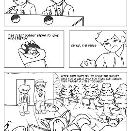 Pokemon Rocket Page 3 by SomeTiredArtist on Newgrounds