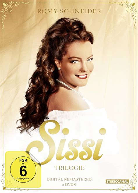 Sissi Trilogie Digital Remastered Amazon Co Uk Dvd Blu Ray