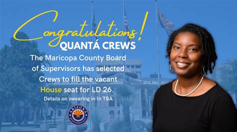 Arizona House Democrats On Twitter Back To 29 Strong Congratulations Quantá Crews On Being