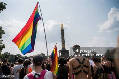 Christopher Street Day In Berlin Photos And Premium High Res Pictures